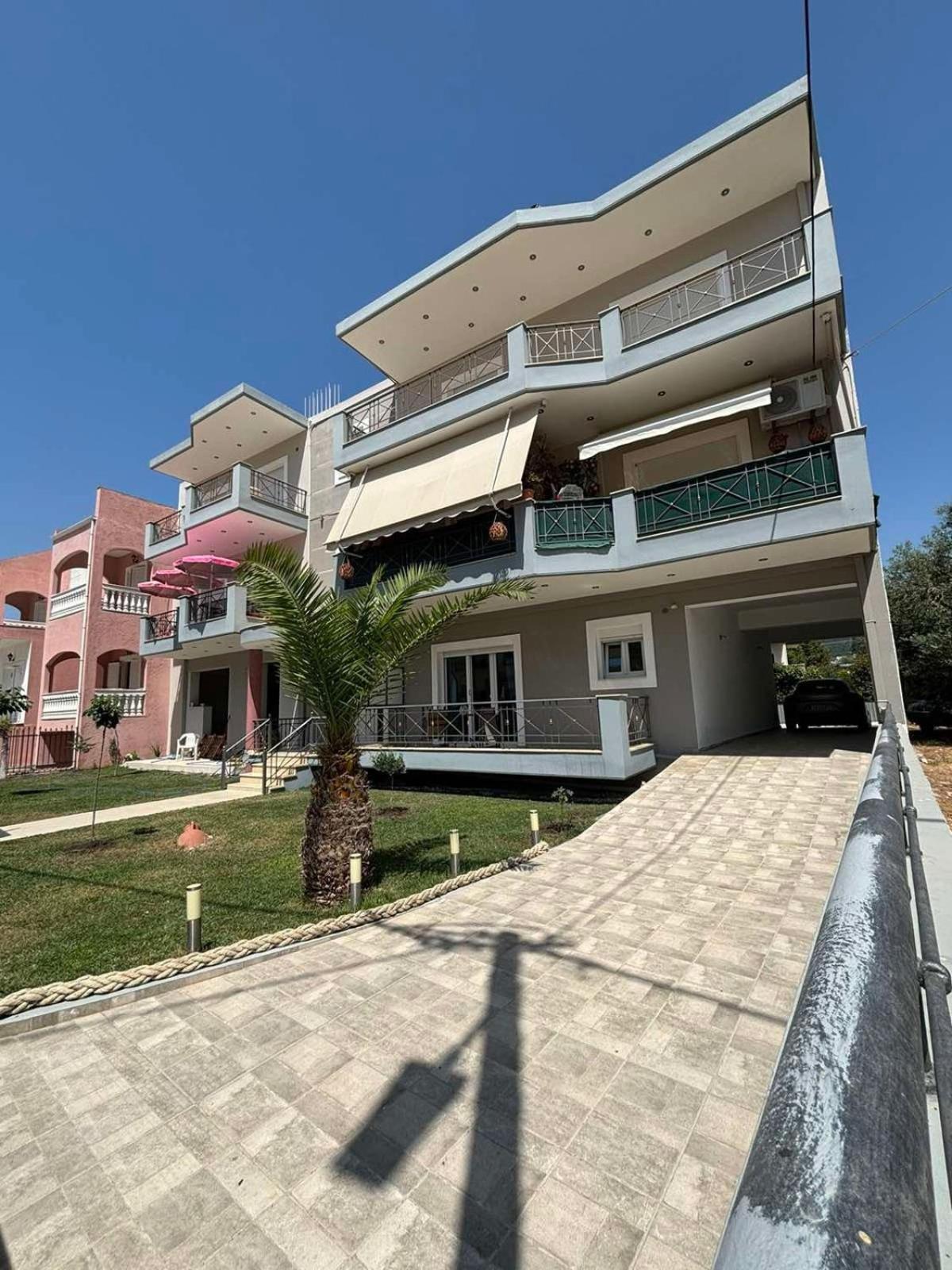 Nova Ledeza Nl Apartamento Igoumenitsa Exterior foto